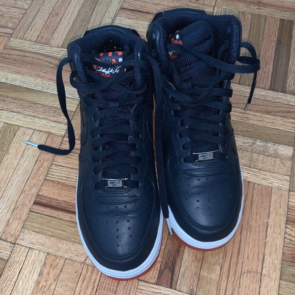 Nike Vintage Hi-Top Air Force 1 - Picture 5 of 15